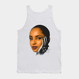 Sade Big Face Tank Top